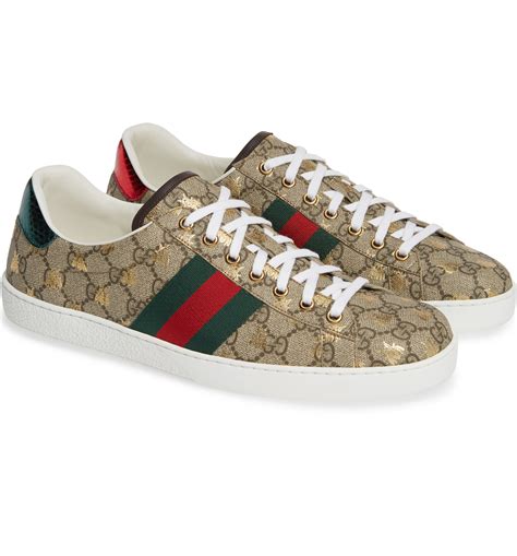 gucci ace sneakers big kids|gucci ace sneakers nordstrom.